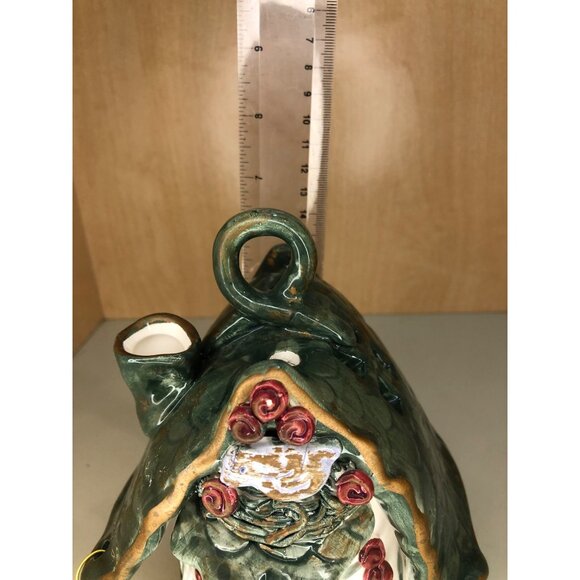 Bird House With Bird and Heart Candle Holder - Picture 8 of 11